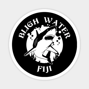 Bligh Water - Fiji - Scuba Diving With Sharks Magnet